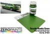 Zero Paints ZP-1031-G Porsche Mamba Green Paint 60ml - M6S
